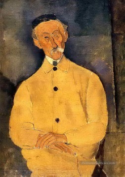 Léopold constant Amedeo Modigliani Peinture à l'huile